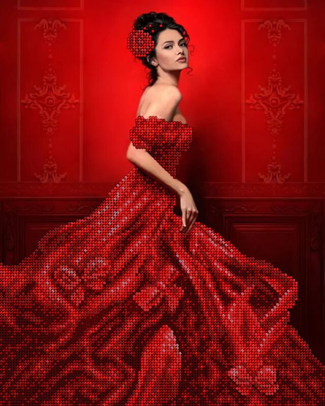 ‘Ред леди’ (Red Lady)-темно-красный. Женщина в Красном. Красивые платья для женщин. О женщина