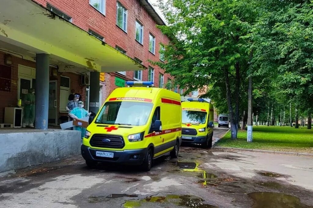 Больница спас. Больница спас