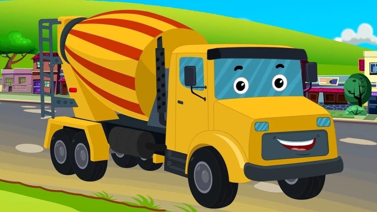 Мальчик грузовичок. Мультяшный грузовик. Машина Грузовичок. Грузовичок для детей.