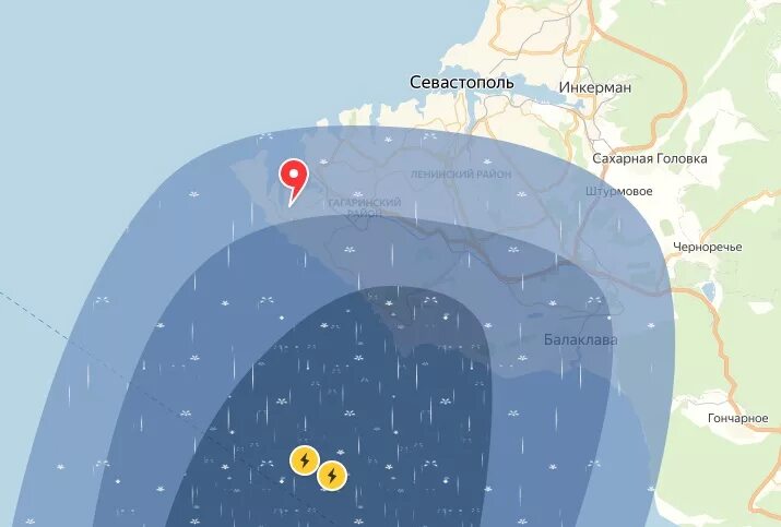 Карта дождь гроза. Карта дождя Севастополь. Карта осадков Севастополь. Карта гроз.