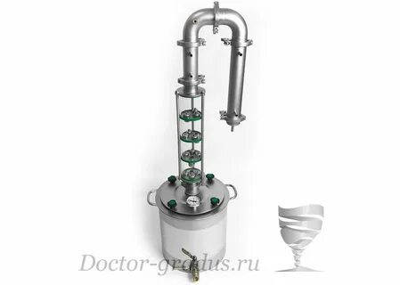 Колонна двойной перегонки