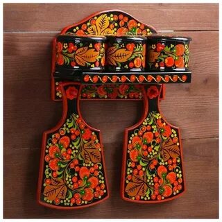 Изделия из хохломы