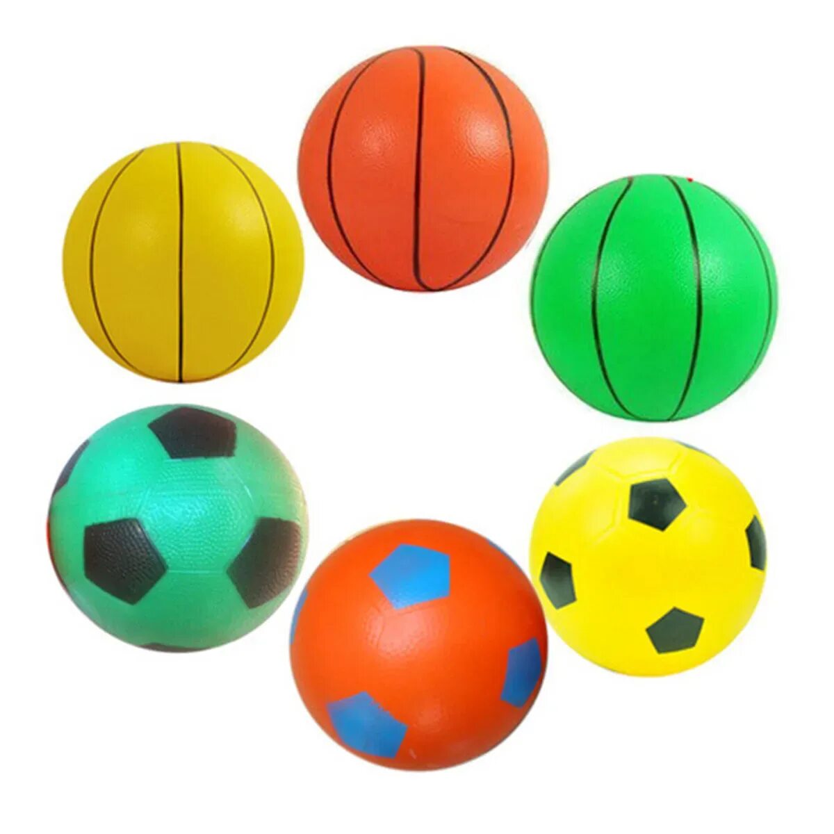 Семерка мячей. Мячи для детского сада. Мячики для детей. Мяч для дошкольников. Мячи детские.