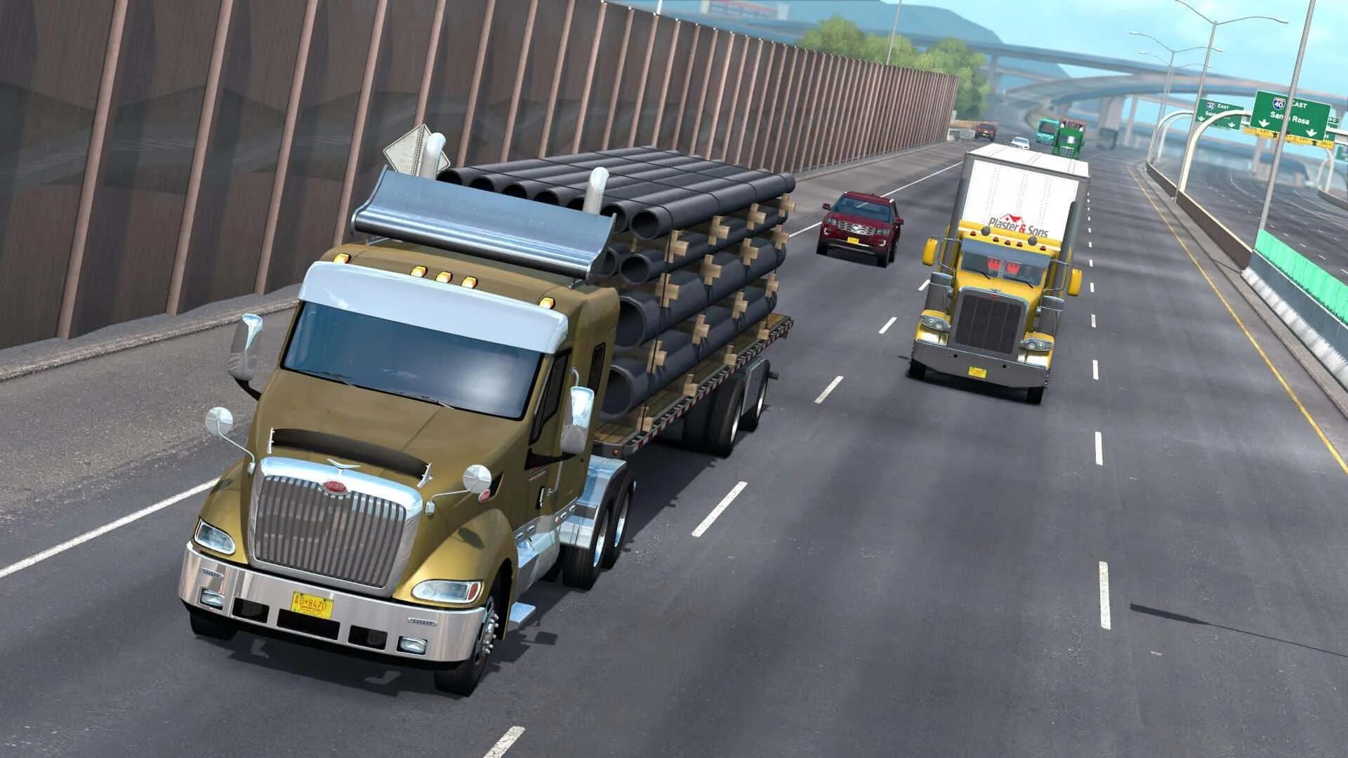 Trucker мод мод