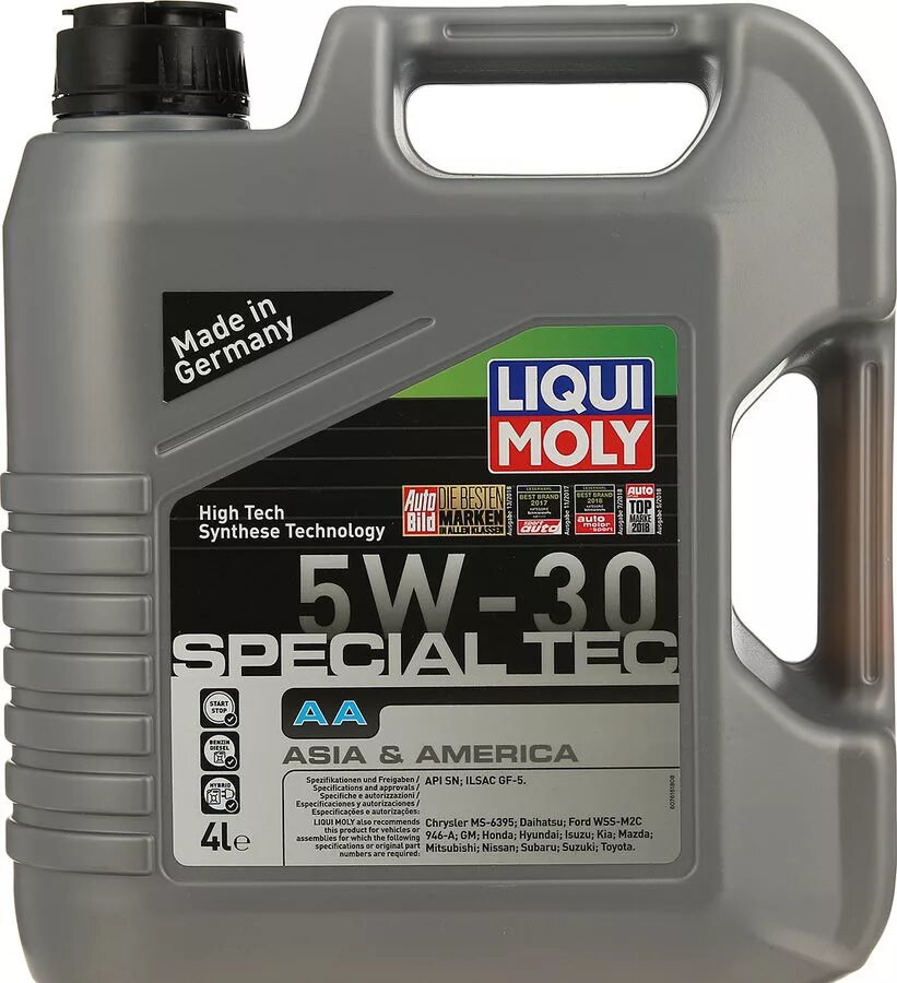 Ликви моли 5w30 AA. Liqui Moly Special Tec AA 5w-30 4 л. Liqui Moly AA 5w30. Liqui Moly Special Tec AA 5w-30 5л. Масло ликви моли 5 литров