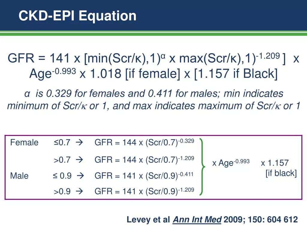 Формула CKD-Epi (мл/мин/1,73 м2). СКФ формула CKD-Epi. Формула CKD-Epi для расчета. СКФ по CKD-Epi норма. Хбп ckd epi