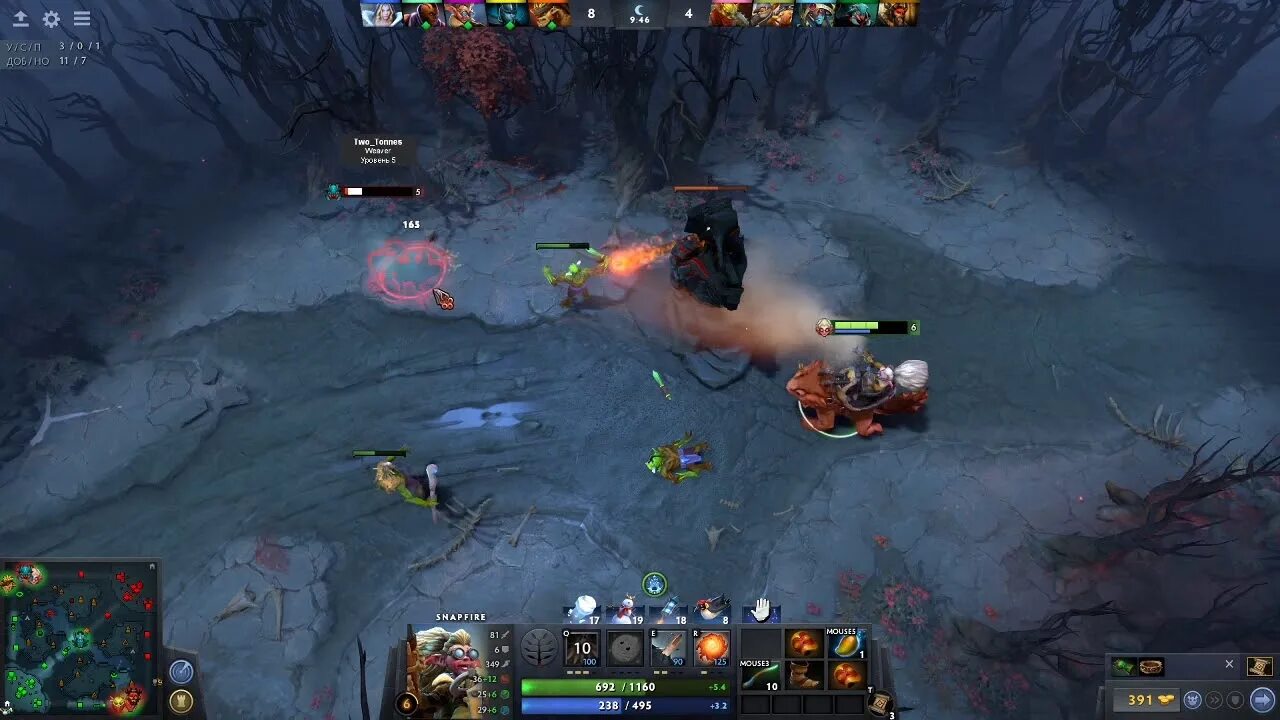 Патч 7. Дота 2 новые. 36 c дота. 32 карта. Патч 7.