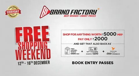Brand sale