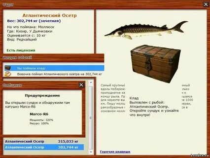 Как поймать осетра в реальной рыбалке