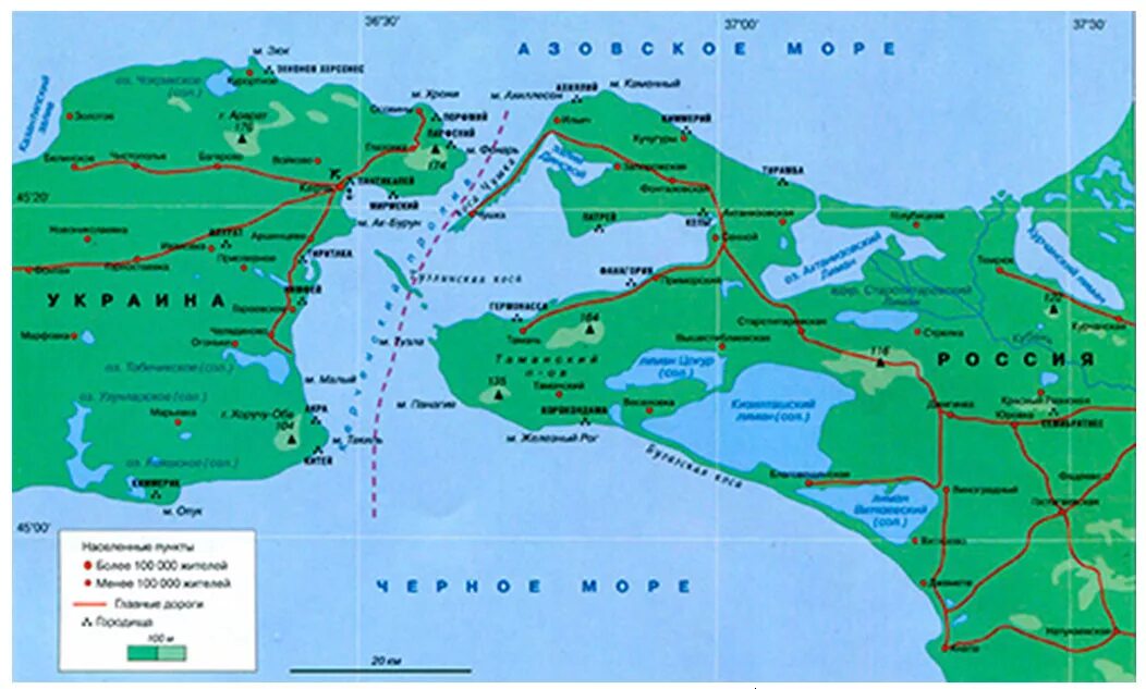 Керченский пролив Тамань. Керченский пролив на карте. Азовское море и Керченский пролив на карте. Карта полуострова Крым и Керченского пролива. Покажи карту тамани