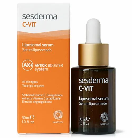 Vit c 5. Сыворотка Sesderma Liposomal. Sesderma c-Vit Liposomal Serum липосомальная сыворотка для лица. Сыворотка липосомальная Sesderma c-Vit 5. Sesderma c-Vit сыворотка с витамином с.