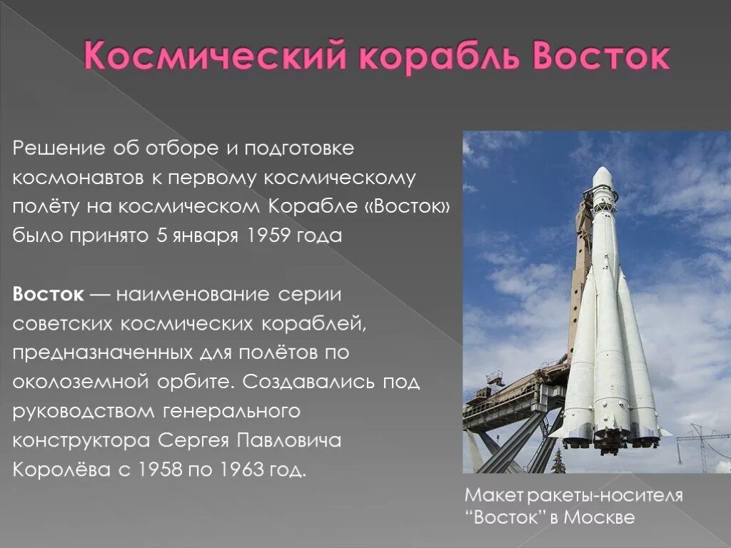 1960 Год космический корабль Восток кратко. Первый космический корабль Восток. Первая ракета Восток полетевшая в космос. Восток-1 космический корабль описание.