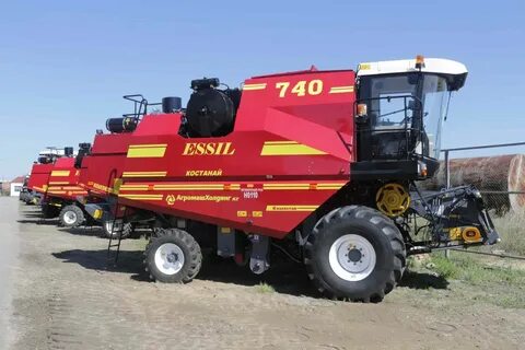 Комбайн 740