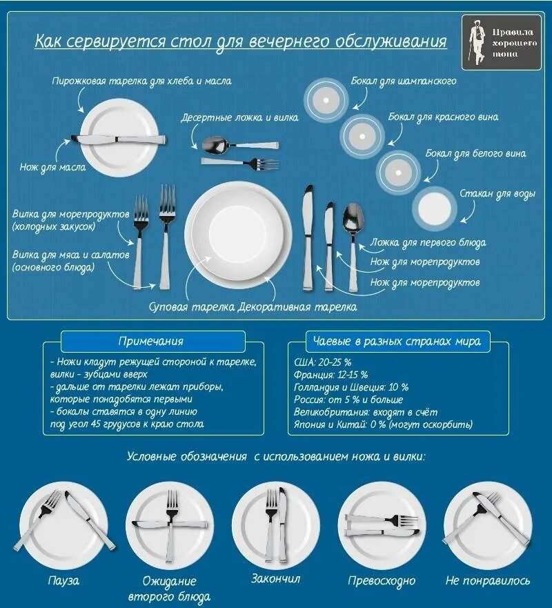 Нож и вилку относительно тарелки. Столовый этикет. Правила столового этикета. Эткетстоловых приборов. Этикет столовых приборов.