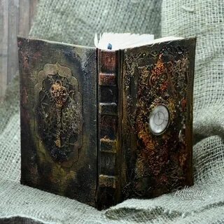 Как сделать старинную книгу