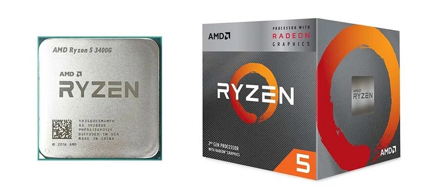 Amd ryzen 5 4600g with radeon graphics