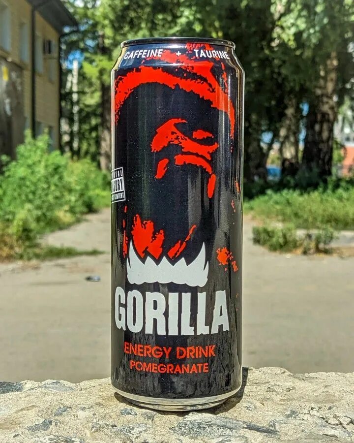 Drunk bank. Энергетик Gorilla Помегранат. Гранатовая горилла Энергетик. Красная горилла Энергетик. Энергетик горилла Калифорния.