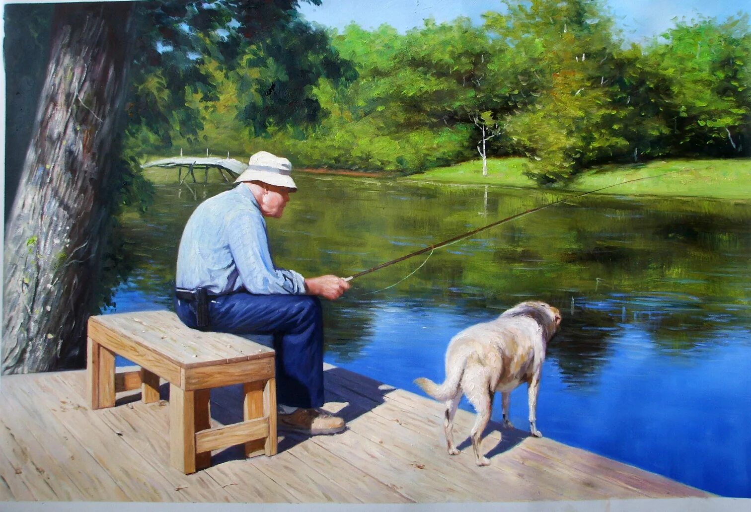 Картина Рыбак. Картина Рыбак и море. Картина на рыбалке от первого лица. Old man Fishing.