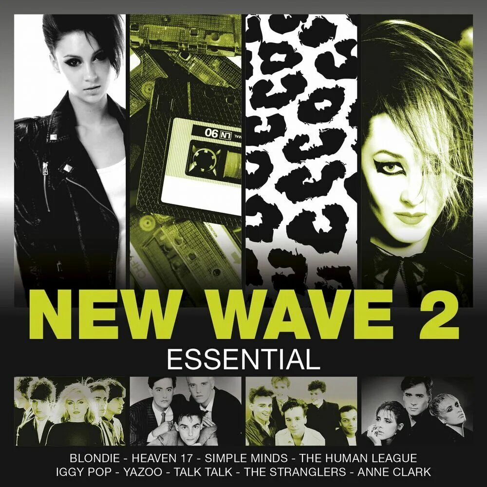 New wave отзывы. New Wave исполнители. New Wave Essentials. Blondie "Essential (CD)". Essential New Wave Vol 2.