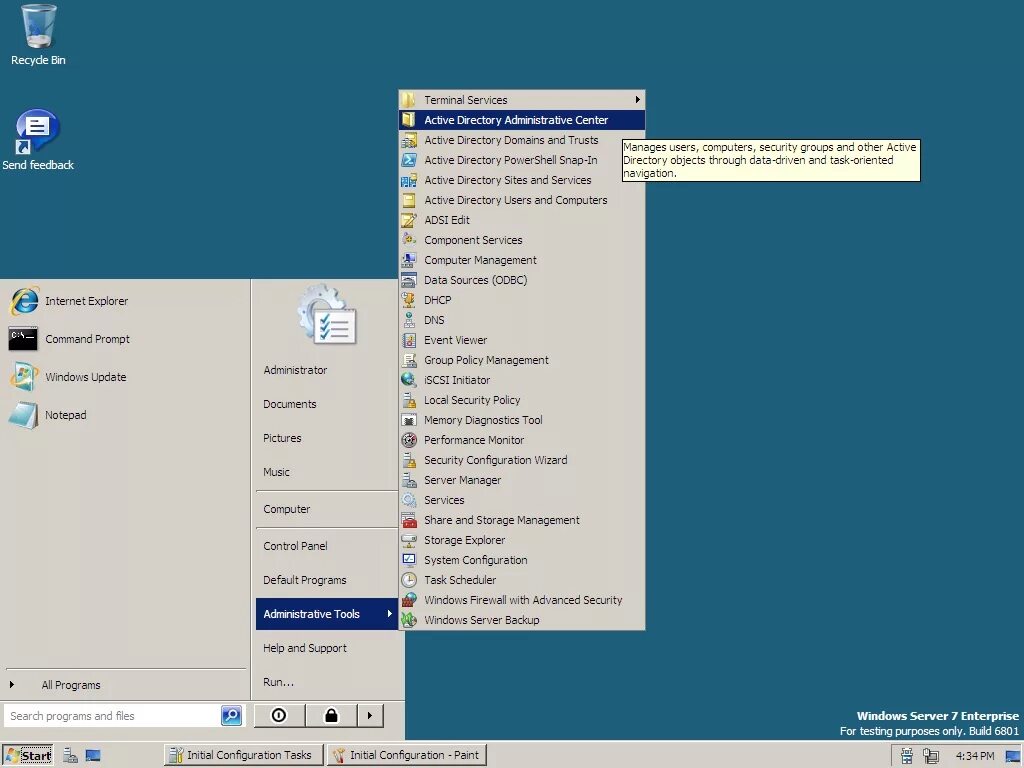 Windows 7 build 6801. Windows server 2002. терминальный сервер на windows 7.