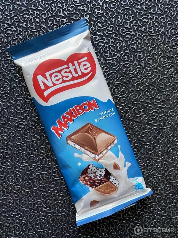Отзыв о Шоколад "Россия Щедрая Душа" Maxibon, Cookie Sandwich Максибон и шоколад