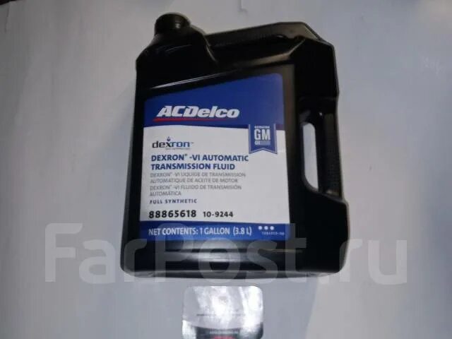 Gm atf dexron vi. Gm atf dexron vi