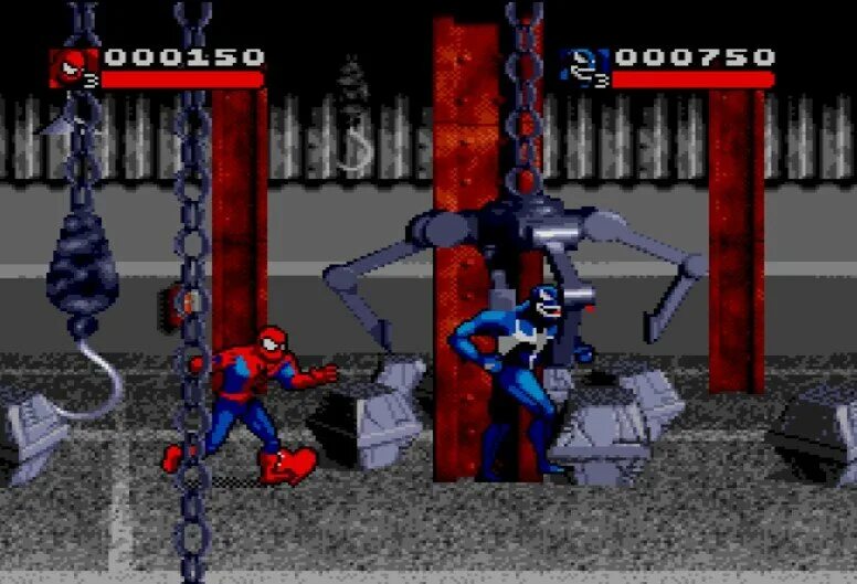 Игра для Sega: Spider-man. Сега игра Separation Anxiety. Spider-man and Venom: Separation Anxiety. Spider man and Venom Sega.