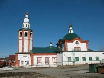 Церковь березники