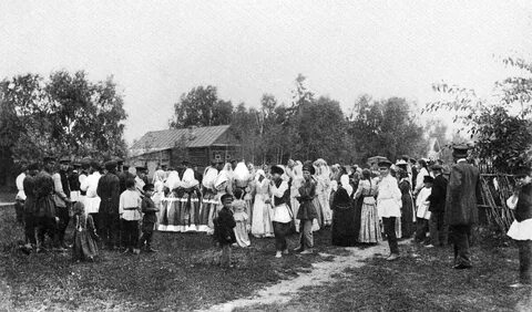Русский народ начала 20 века
