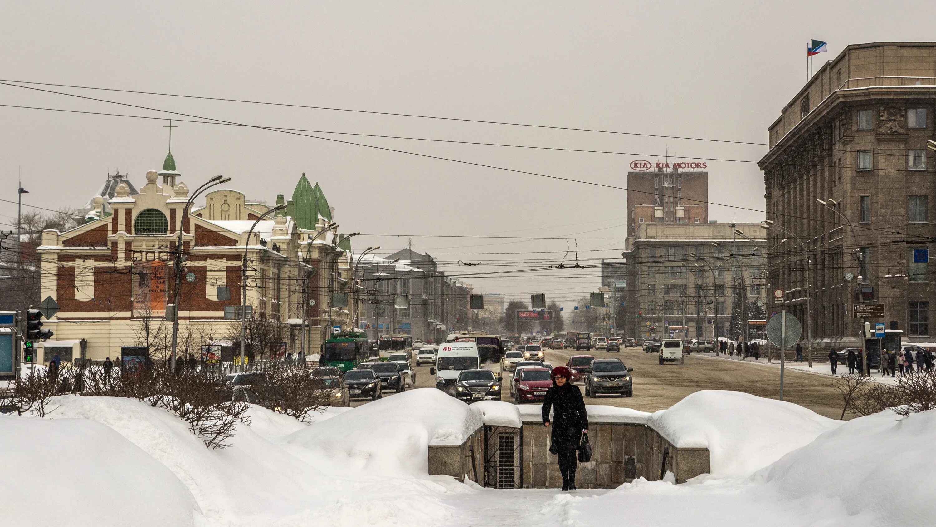 Новосибирск - новогодняя столица России 2023" в блоге "Города и сёла России" - С