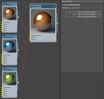Material select