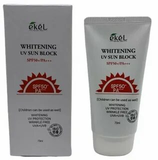 Sun block spf