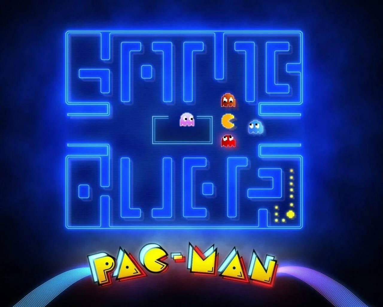 Пакман гейм овер. Pac man game over. Game over Arcade. Pacman обои. All over a game