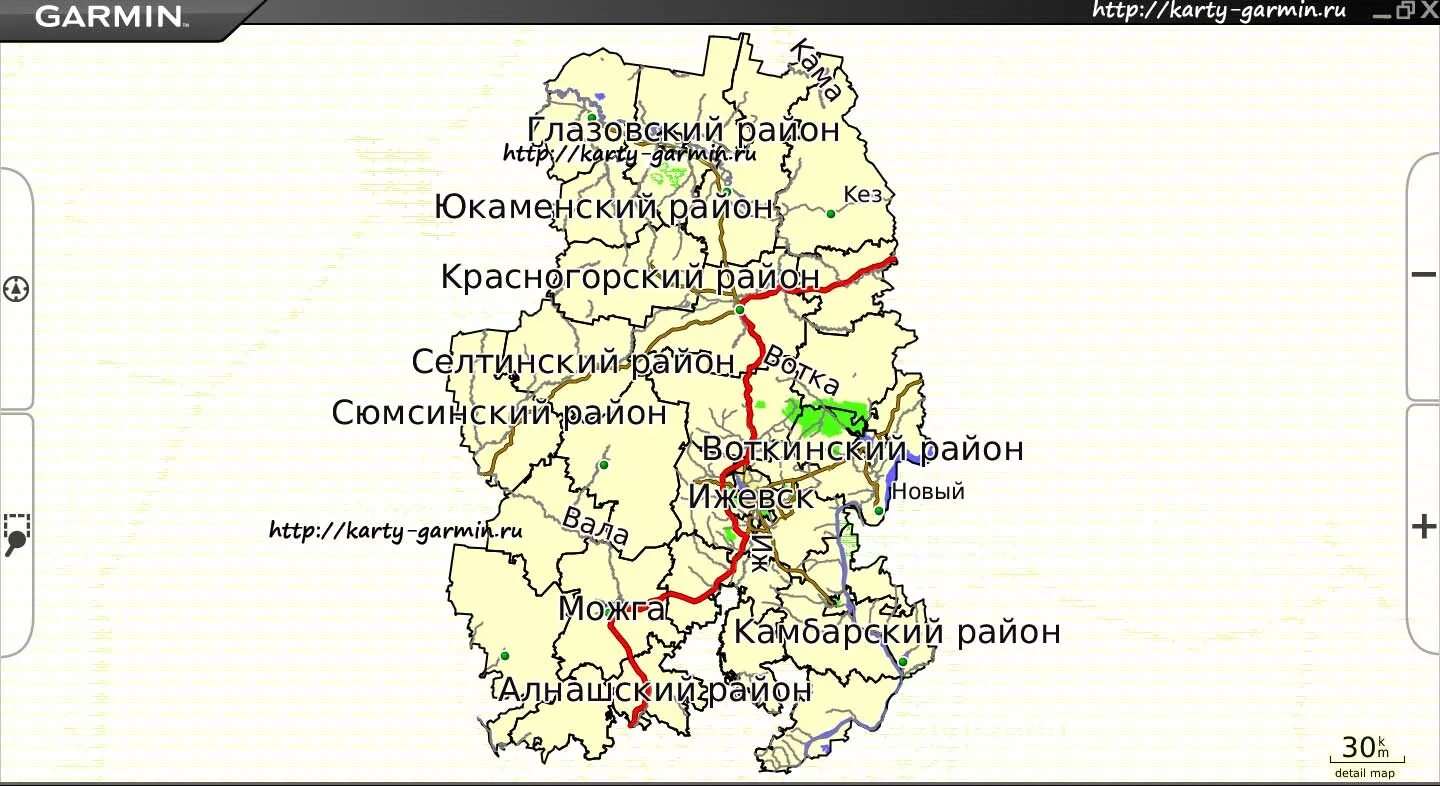 Где удмуртия на карте. Карта дорог Удмуртии подробная с деревнями. Карта Удмуртии подробная с дорогами. Дороги Удмуртии на карте. Карта автомобильных дорог Удмуртии подробная.