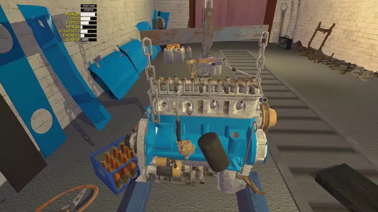 My summer car коленвал. Май саммер кар блок цилиндров. коленчатый вал my summer car. распределительный вал my summer car.