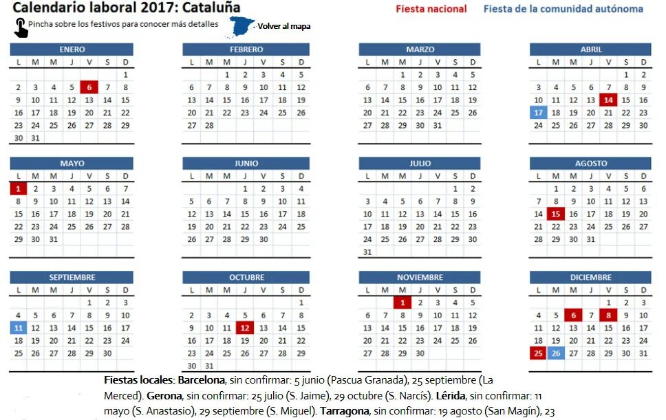 Календарь выходные 2017. Календарь праздников в Испании. Нерабочие дни в Испании. Календарь праздников Каталонии. Каталония праздник.