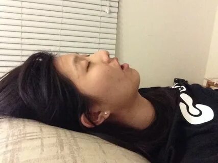Sleeping mouth