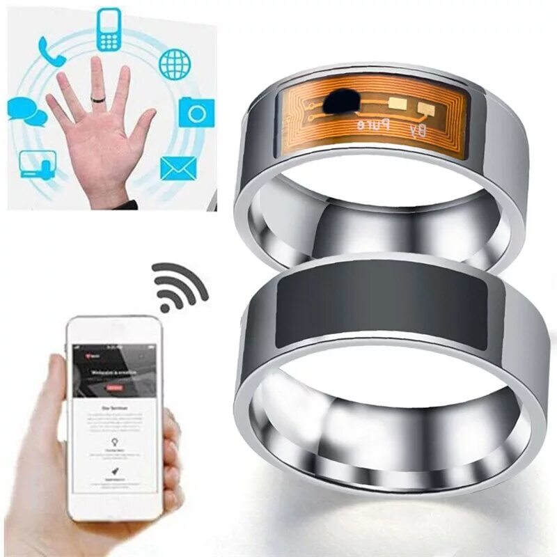 Платежные кольца сбербанк купить. Кольцо NFC Smart Ring. Умное кольцо с NFC смарт ринг. Смарт кольцо NFC оплата. Кольцо с NFC чипом.