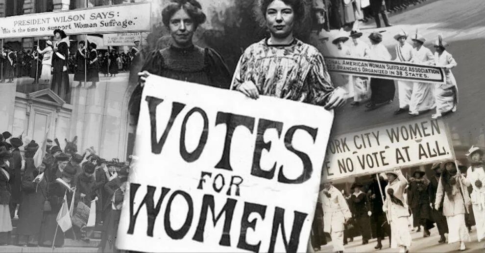 Suffrage. Right to vote
