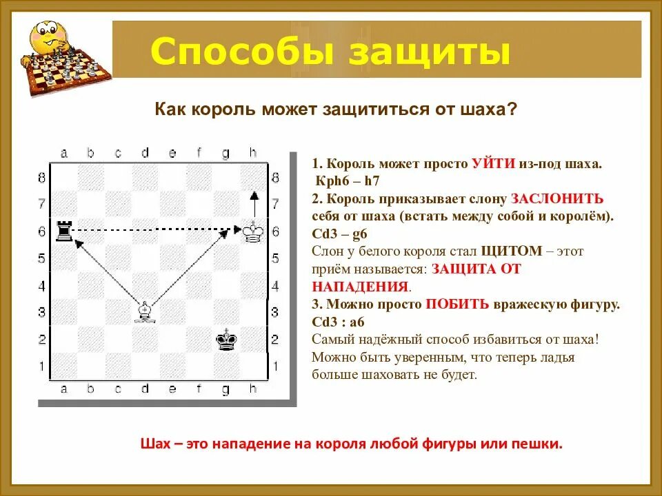 Защитить короля