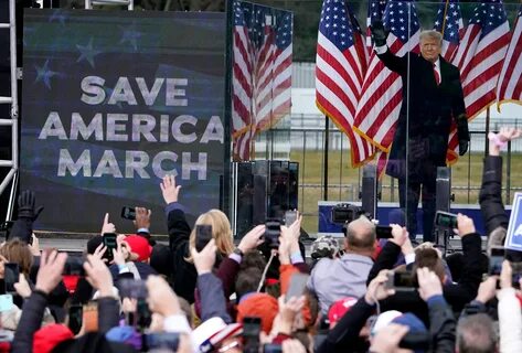 Предвыборный митинг трампа