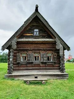 Изба без единого гвоздя