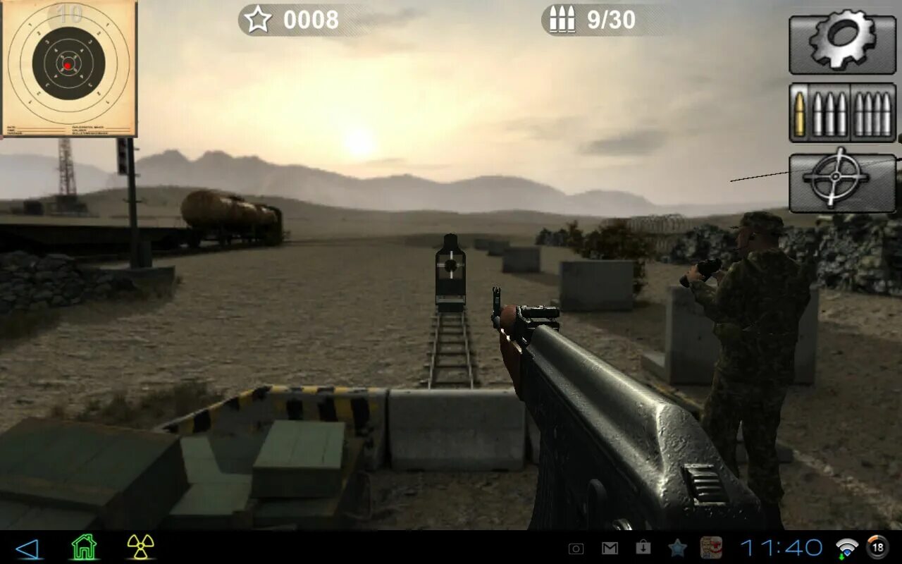 Тир на телефон. Arma II: firing range THD. Компьютерная игра Арма 2. Arma 2 firing range Android. Стрелялка Арма 2.