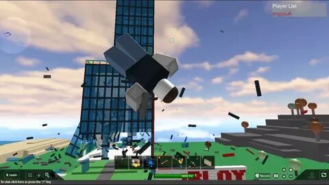 Roblox destroy