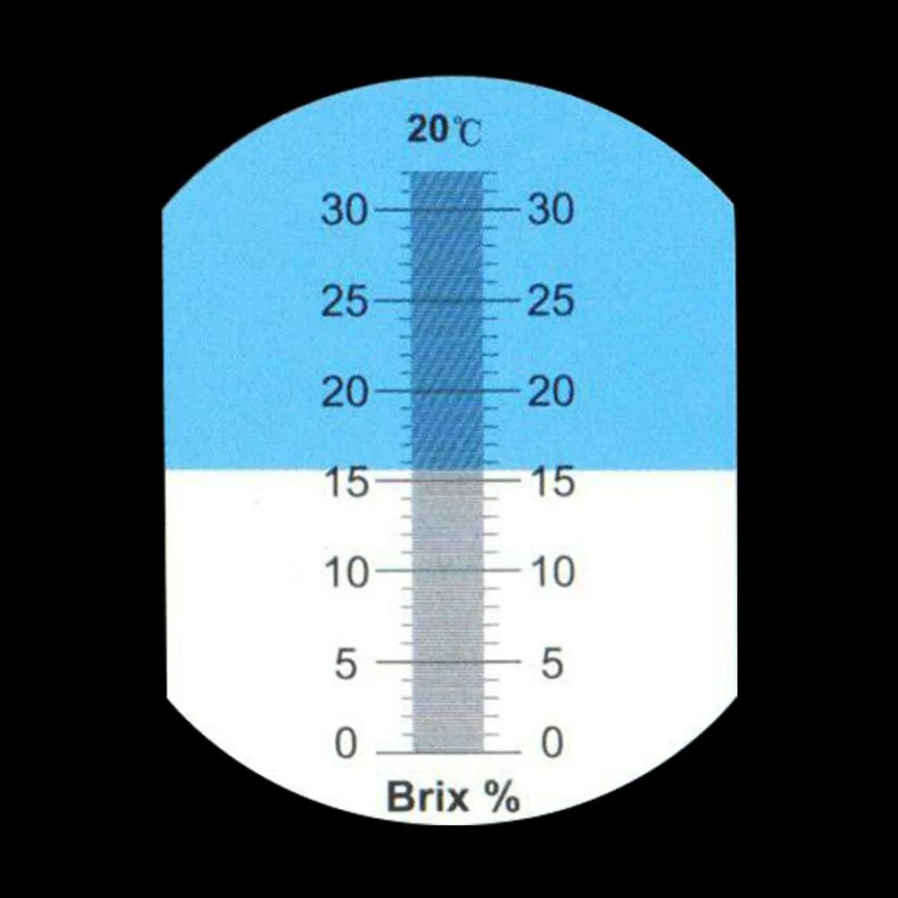 Шкала Брикса в рефрактометре что это. Шкала рефрактометра сахара. Рефрактометр шкала Brix. Рефрактометр, ручной, 0 - 90 % шкале Брикса ISOLAB.