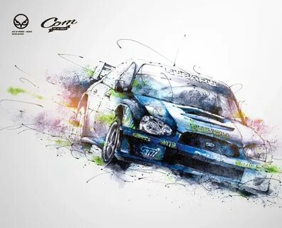 Авто с графикой