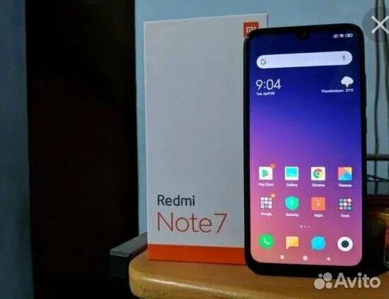 Xiaomi Redmi Note 7 Глобальный - Telegraph