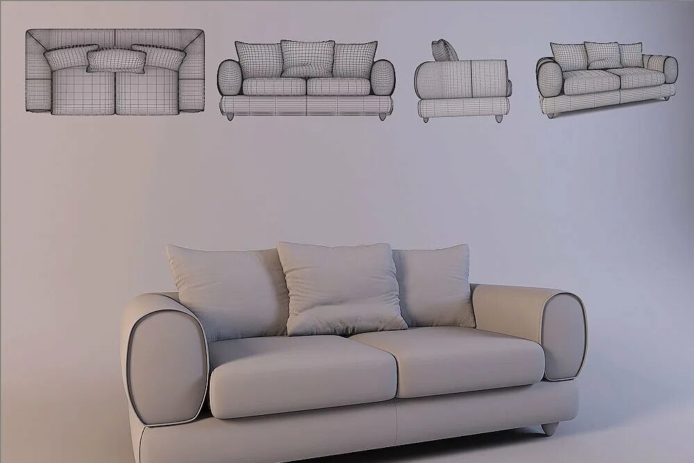 Диван с разных ракурсов. Кресло с разных ракурсов. Модели диванов. Визуализация дивана. Мебель три дивана