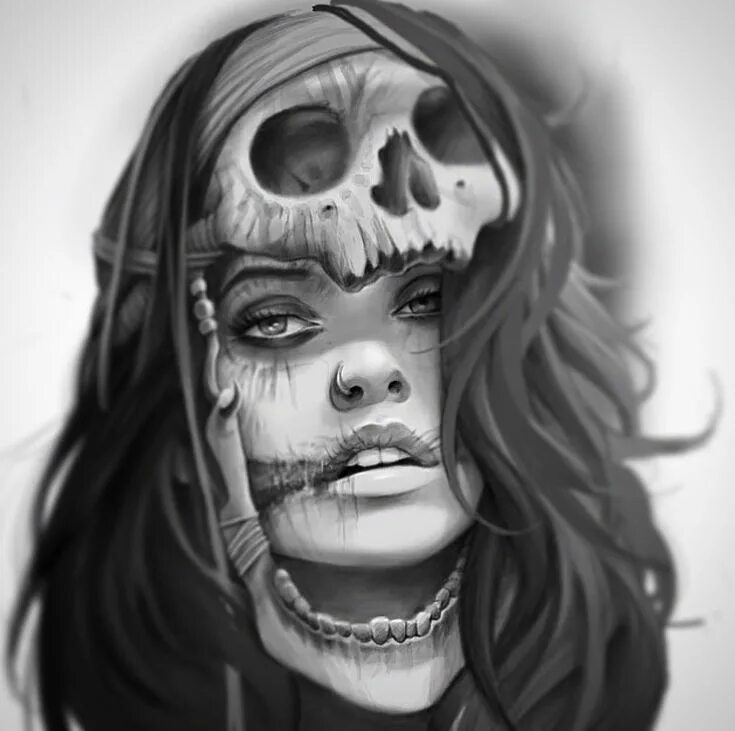 Чикано муэрто тату. Бодиарт на лице. Татуировки на лице у девушек. Татуировки на лице у девушек. Тату чикано санта муэрте.