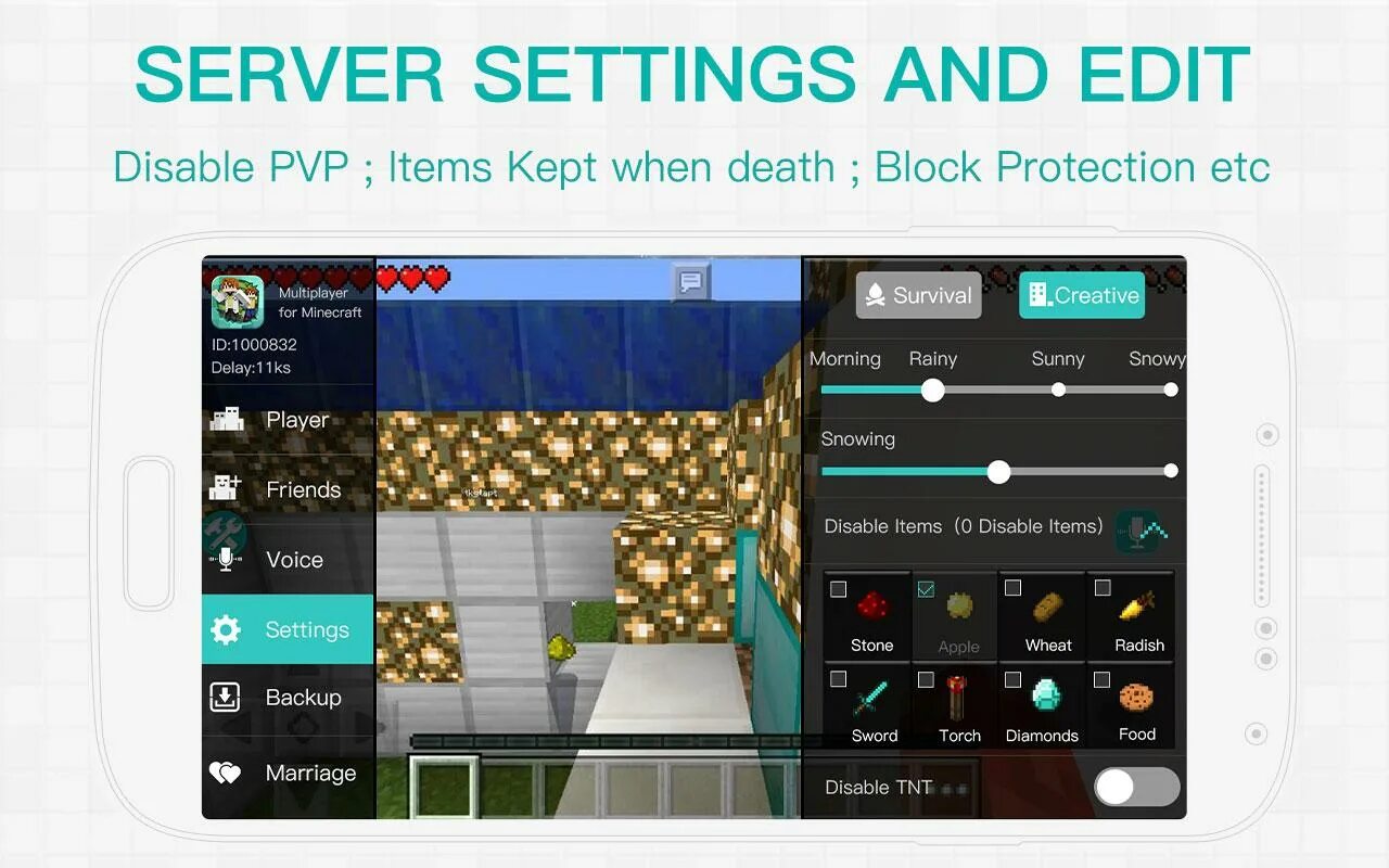 Keep items
